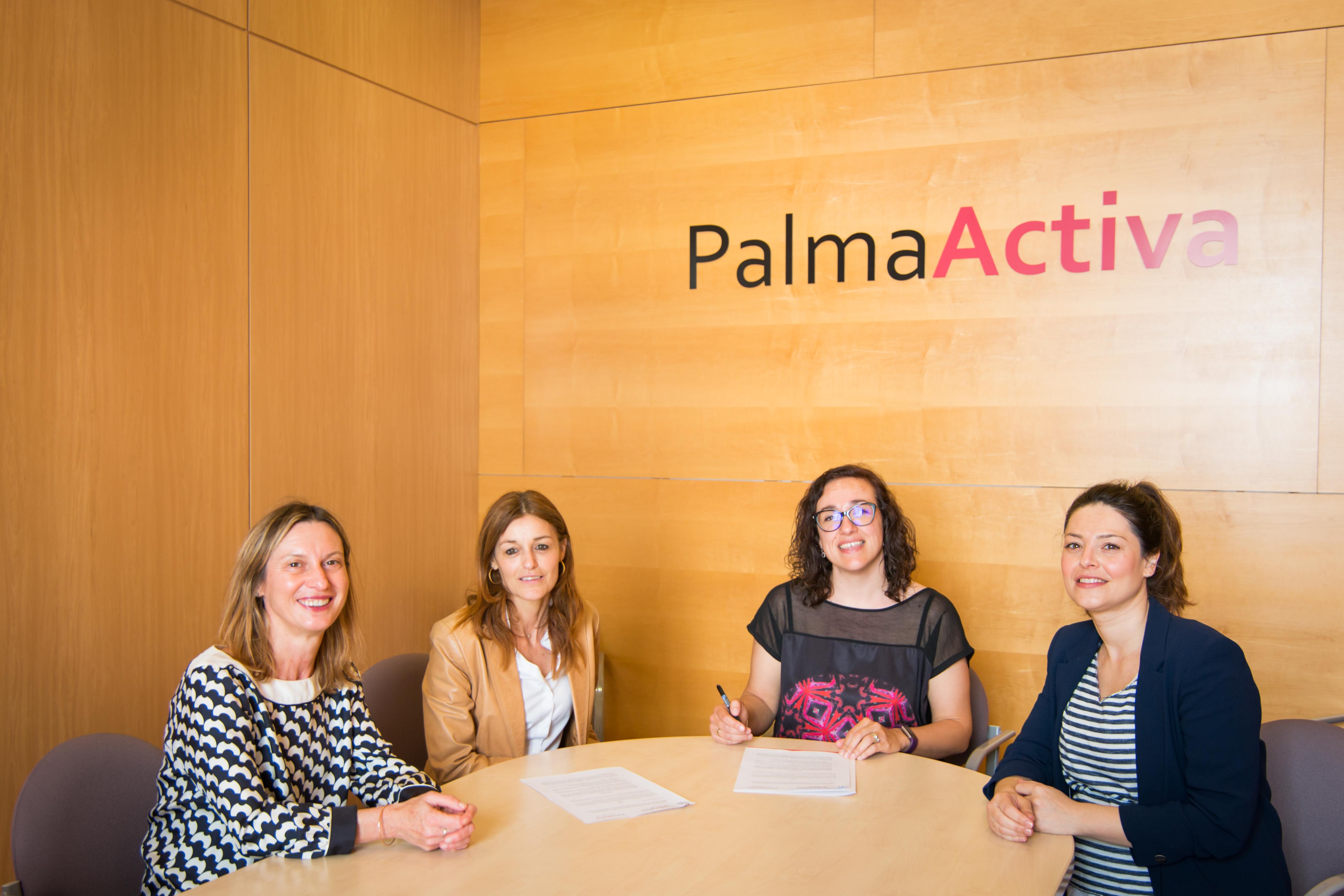 PalmaActiva i UCTAIB signen un protocol de col·laboració per promoure el cooperativisme