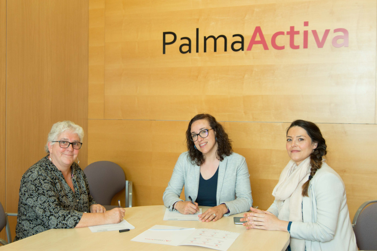 Conveni de col·laboració entre PalmaActiva i REAS