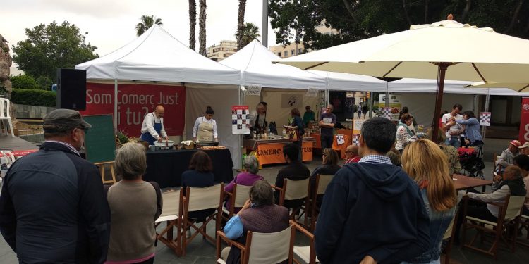 Palma s’afegeix a les celebracions del Dia Mundial del Comerç Just