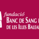 Logo Fundació de Banc de Sang i Teixits de les Illes Balears