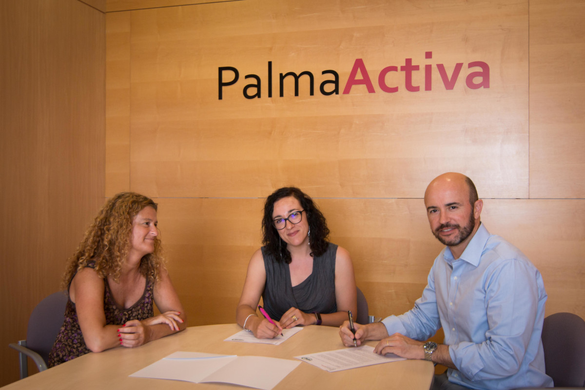 Protocol de col·laboració entre PalmaActiva i TIRME