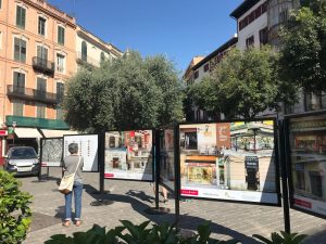 Inauguración de la exposición fotográfica del catálogo de establecimientos emblemáticos de Palma
