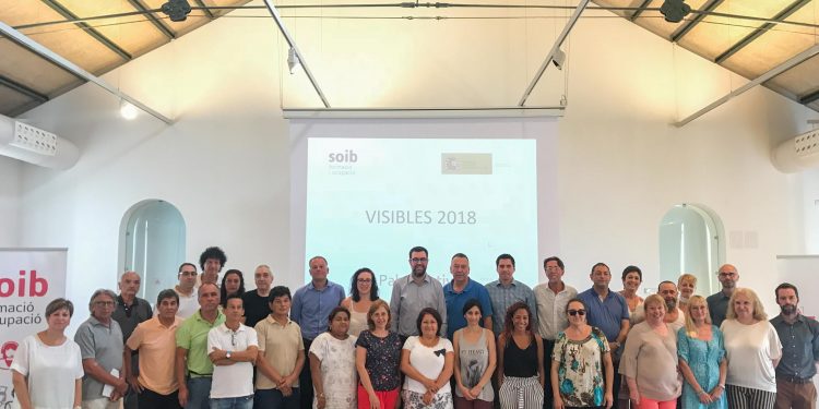 PalmaActiva contracta 73 persones mitjançant el programa SOIB Visibles 2018