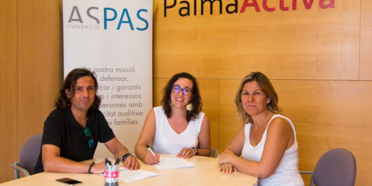 Protocolo de colaboración entre PalmaActiva y Fundación ASPAS