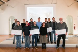 "Grushenka" y "Woody and Woody", ganadores de los premios Palma Film Office