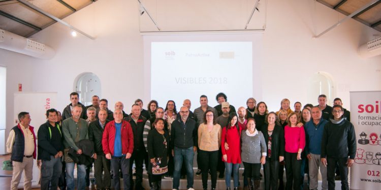 Finaliza la primera fase de SOIB Visibles 2018, programa gracias al cual PalmaActiva contrata 73 personas