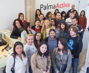 Participants a l'anterior Llançadora de PalmaActiva