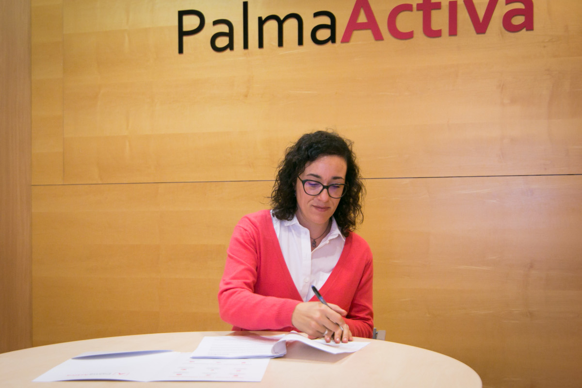 Conveni de PalmaActiva amb la Fundació Accenture