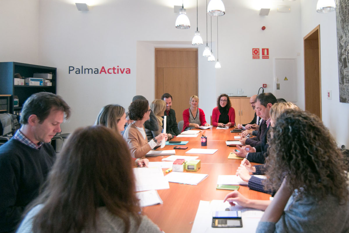 PalmaActiva donarà feina a 37 persones gràcies als programes de formació i ocupació SOIB Jove i SOIB 30