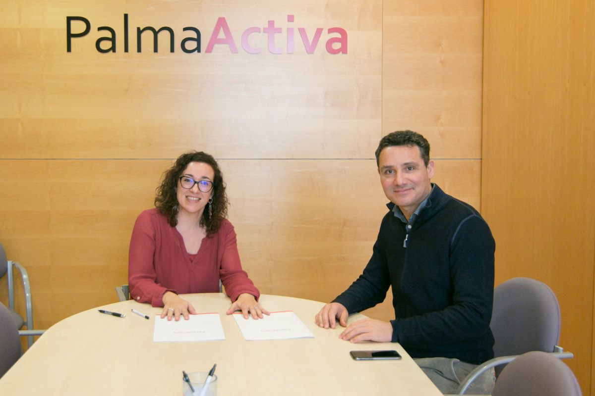 PalmaActiva i Proa Grup signen un protocol de col·laboració