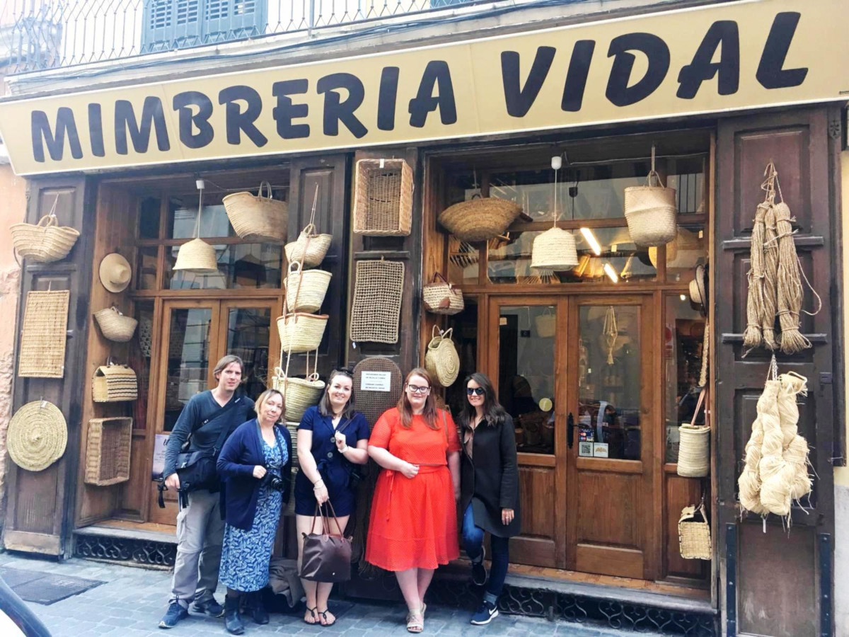 Palma dona a conèixer els establiments emblemàtics a destacats blocaires del mercat anglès especialitzats en turisme