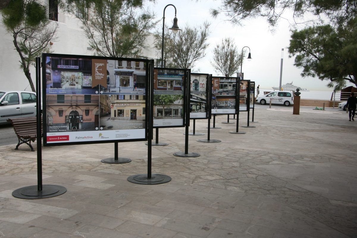 L’exposició fotogràfica d’establiments emblemàtics de PalmaActiva arriba a El Molinar