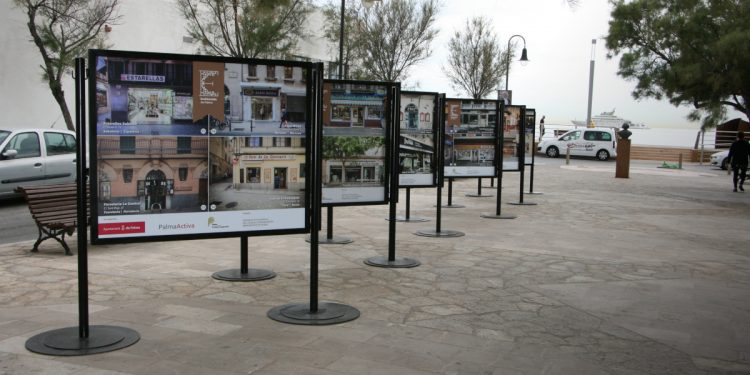La exposición fotográfica de establecimientos emblemáticos de PalmaActiva llega a El Molinar