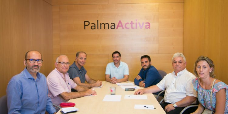 Reunión entre PalmaActiva y Pimeco