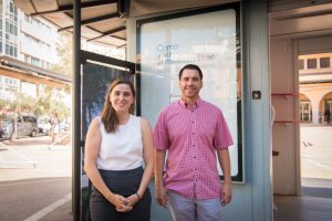 Munar y Salmones en el quisoco de PalmaActiva