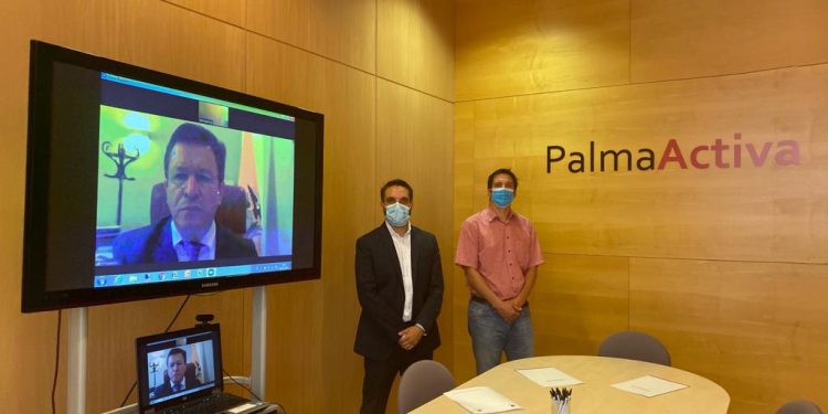 PalmaActiva signa un protocol de col·laboració amb l’Ambaixada de l’Equador a Espanya