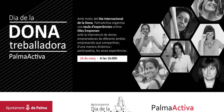 PalmaActiva organiza la mesa de experiencias «Ellas emprenden» con motivo del Día Internacional de la Mujer