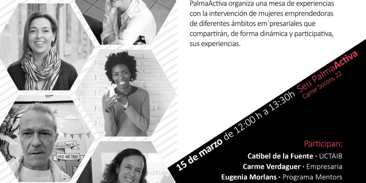 PalmaActiva organiza la mesa redonda «Ellas emprenden»