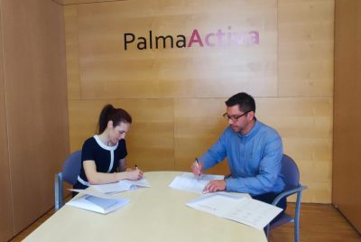 PalmaActiva signa un protocol de col·laboració amb OK Mobility i OK Rent a Car