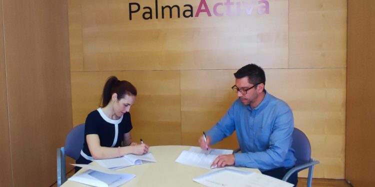 PalmaActiva firma un protocolo de colaboración con OK Mobility y OK Rent a Car