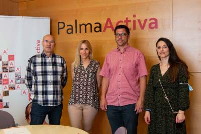 PalmaActiva y USO firman un protocolo de colaboración para cooperar en empleo y formación