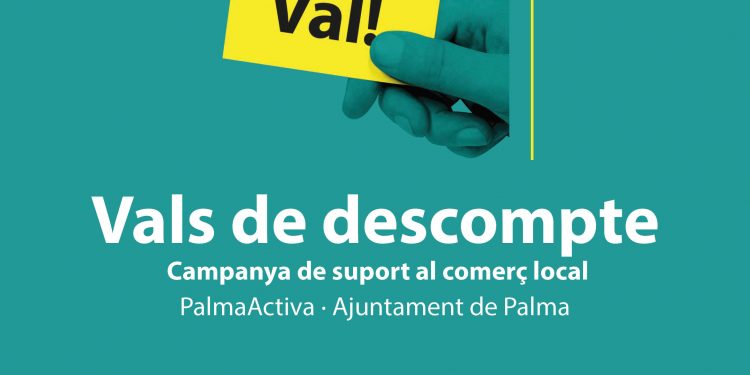 Ja es poden consultar els establiments adherits a la campanya de vals de descompte de PalmaActiva