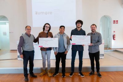 Alumnos de Sant Josep Obrer ganan el 1er premio del concurso PalmaActiva a los mejores proyectos empresariales de estudiantes