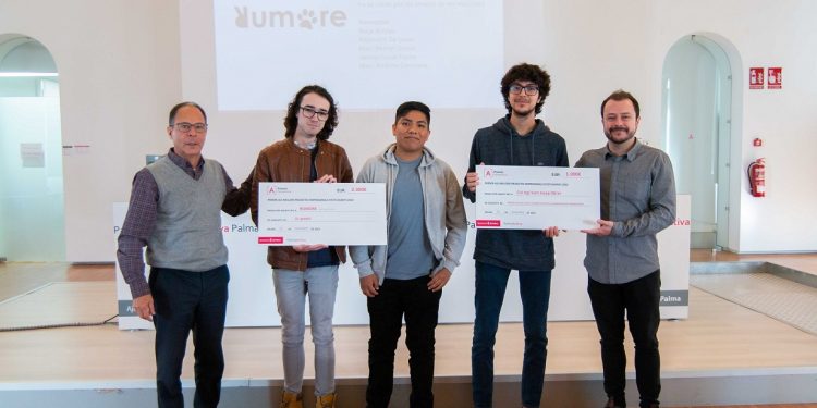 Alumnos de Sant Josep Obrer ganan el 1er premio del concurso PalmaActiva a los mejores proyectos empresariales de estudiantes