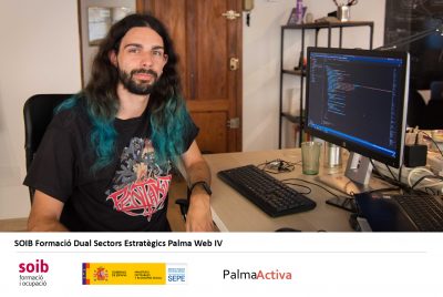 PalmaActiva ha ayudado a formarse a siete jóvenes gracias a SOIB Formación Dual Sectores Estratégicos Palma Web IV