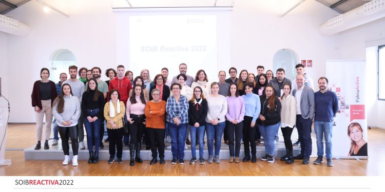 Comença SOIB Reactiva 2022, programa mitjançant el qual PalmaActiva contractarà 55 persones per fer feina a l’Ajuntament