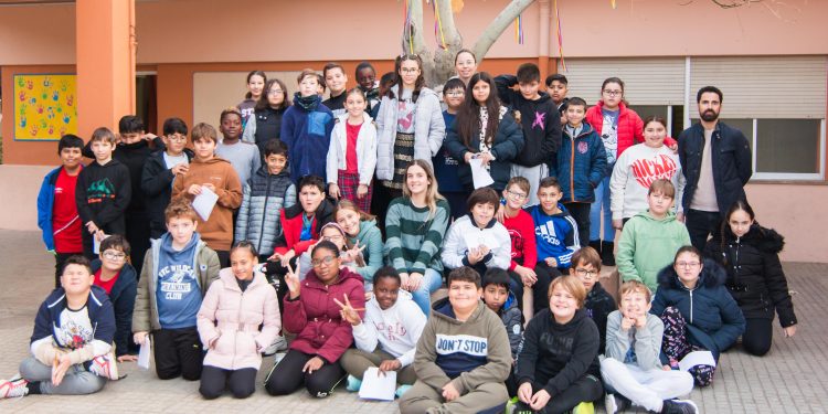 Nueva edición del proyecto de PalmaActiva “Comerç i Escola”, que acerca el comercio de proximidad a niñas y niños de Palma