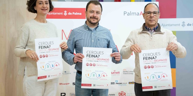 PalmaActiva organiza el Mes de la Ocupación, evento donde se ofrecerán 1.262 puestos de trabajo