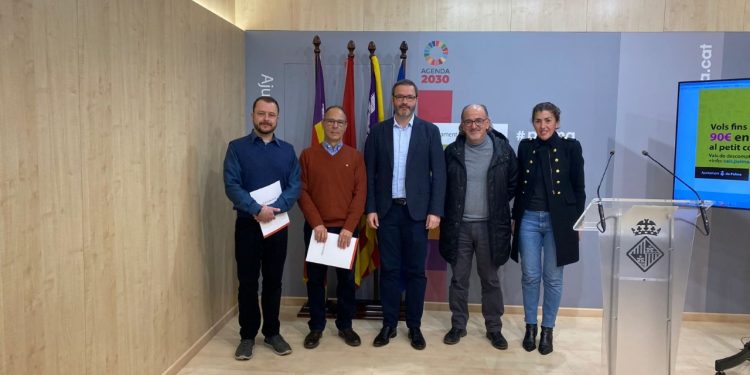 L’Ajuntament destinarà 1 milió d’euros a una nova edició de la campanya de vals descompte de PalmaActiva