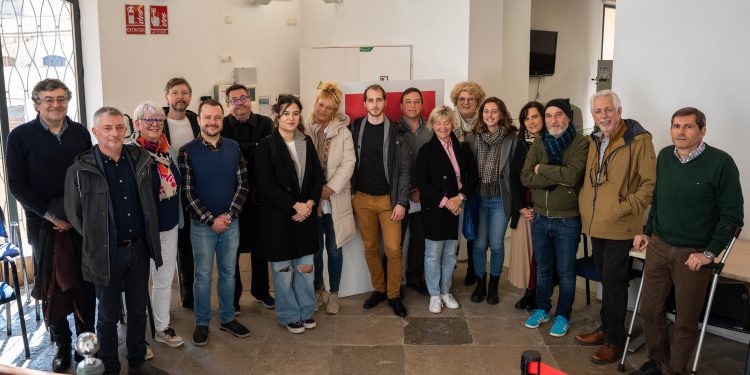Representantes europeos visitan los servicios que ofrece PalmaActiva en emprendimiento