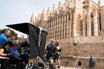 Palma Film Office apoya el rodaje de la tercera temporada de The Mallorca Files en Palma