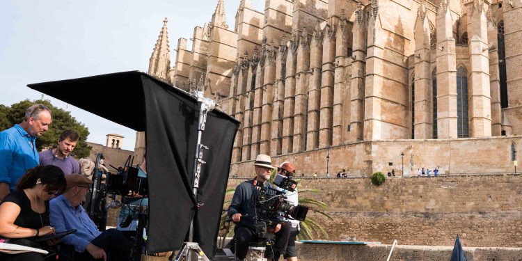 Palma Film Office dona suport al rodatge de la tercera temporada de The Mallorca Files a Palma