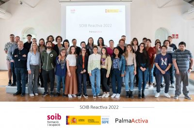 Finalitza SOIB Reactiva 2022, projecte mitjançant el qual PalmaActiva ha donat feina a 55 persones durant 6 mesos
