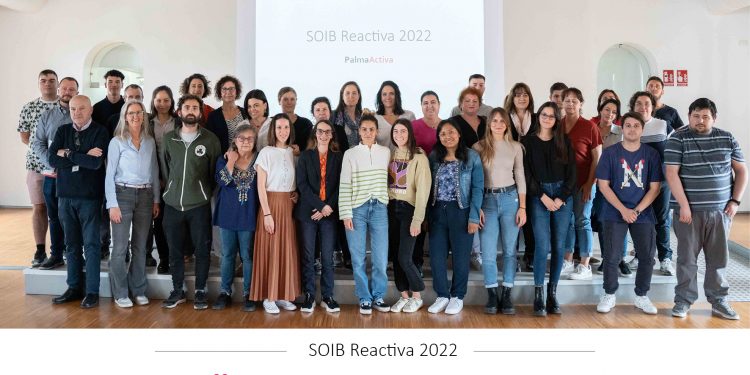 Finalitza SOIB Reactiva 2022, projecte mitjançant el qual PalmaActiva ha donat feina a 55 persones durant 6 mesos