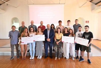 Alumnes de l’escola EDIB guanyen el primer premi del concurs PalmaActiva als millors projectes empresarials