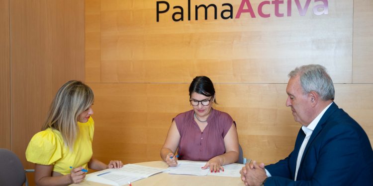 PalmaActiva firma un protocolo de colaboración con DomusVi