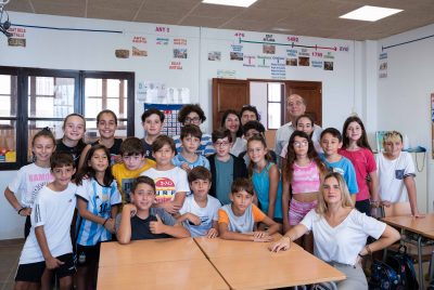PalmaActiva acerca el comercio de proximidad a niñas y niños del CEIP Sant Jordi