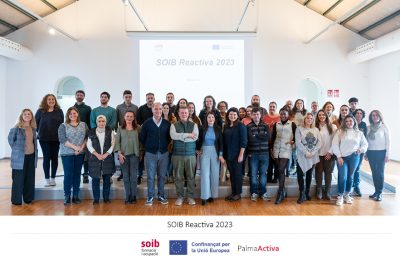 Comença SOIB Reactiva 2023, projecte mitjançant el qual PalmaActiva contractarà 64 persones durant 6 mesos