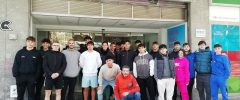 Dia 23/01 l’empresa Mallorca Mountains ha visitat el Grup Fleming, i han parlat de les sortides laborals que poden tenir els estudiants de CFGS i CFGM d’activitats esportives.