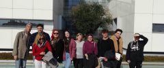 Día 31/01, estudiantes de FP Dual de Administración y Finanzas del IES Ses Estacions visitaron Iberostar.