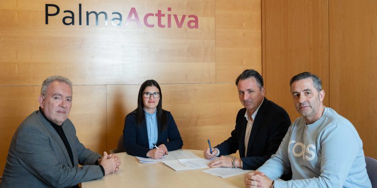 PalmaActiva firma un acuerdo de colaboración con la empresa Vertitex