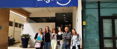 El dia 8 d’abril el grup d’alumnes de Formació DUAL especialitat administració del centre GIRASOL han visitat l’empresa ANGEL 24