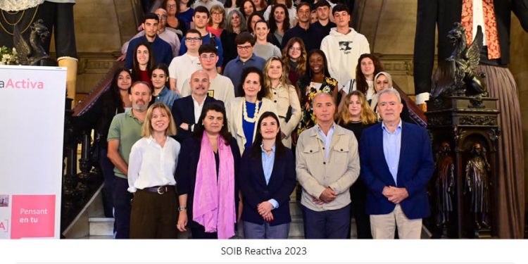 Finalitza SOIB Reactiva Palma 2023, projecte mitjançant el qual PalmaActiva ha contractat 65 persones durant 6 mesos per fer feina a l’Ajuntament de Palma