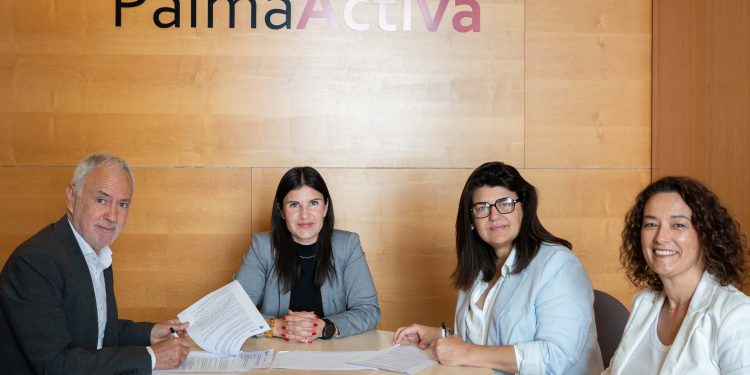 PalmaActiva i la UIB signen un conveni de col·laboració