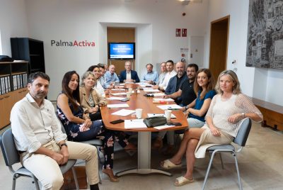 Reunió a PalmaActiva del Fòrum del Treball Autònom de Palma