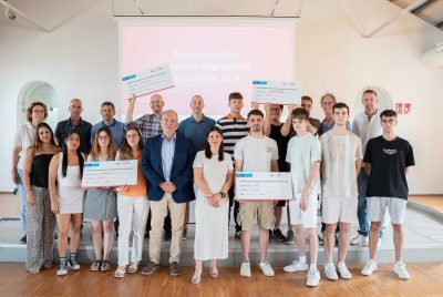 Alumnos de la Escuela EDIB ganan el primer premio del concurso PalmaActiva a los mejores proyectos empresariales de estudiantes